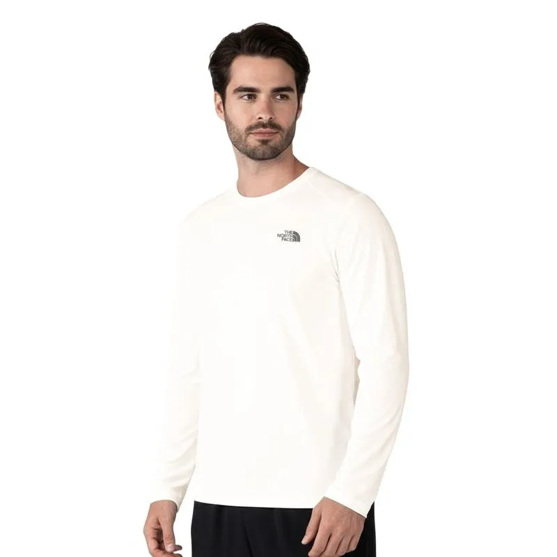 Camisa Térmica The North Face Masculina Hyper Tee Crew EGG / Branco