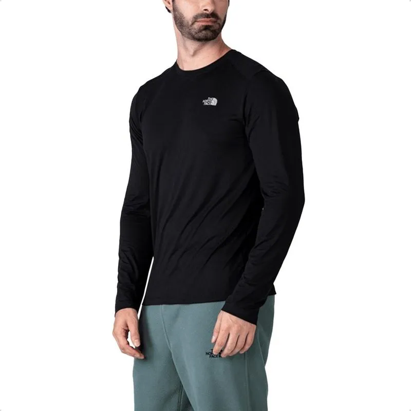 Camisa Térmica The North Face Masculina Hyper Tee Crew EGG / Preto