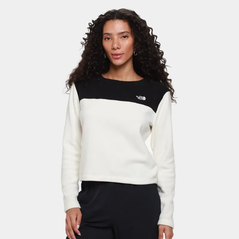 Jaqueta The Nort Face Glacier Crew Feminina - Feminino - Off White