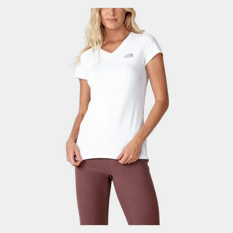 Camiseta The Nort Face Hyper Feminina - Feminino - Branco