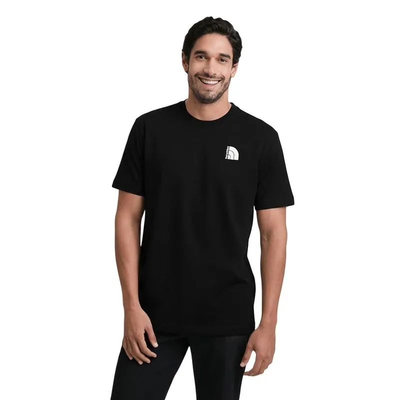 Camisa The North Face Unissex Garment Dye Tee M / Preto