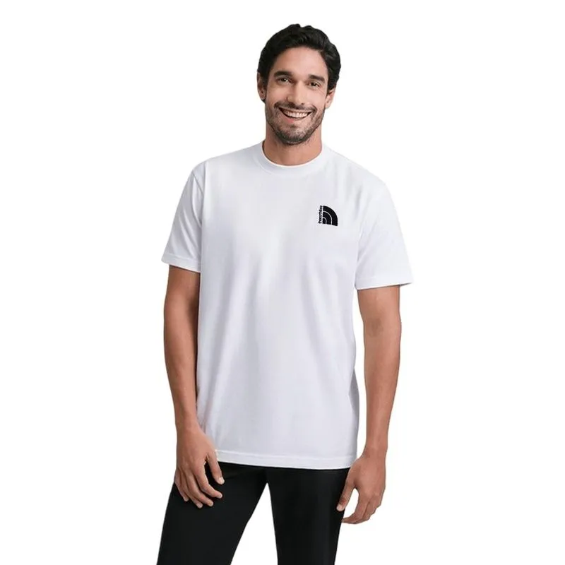 Camisa The North Face Unissex Garment Dye Tee P / Branco