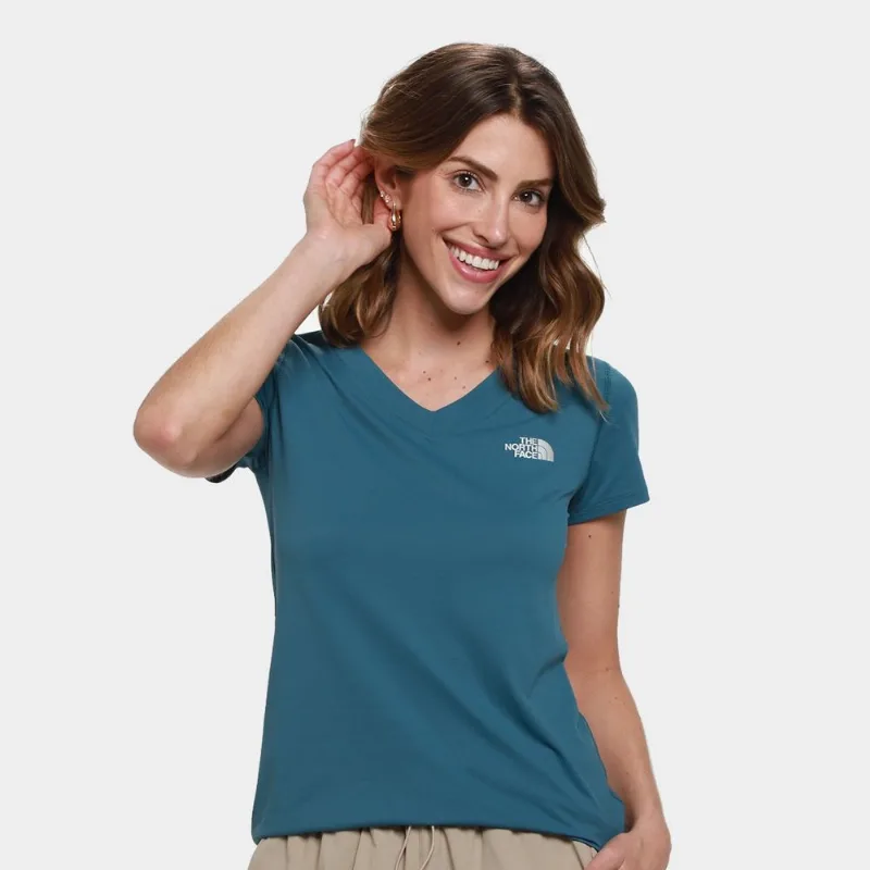 Camiseta The Nort Face Hyper Feminina - Feminino - Azul