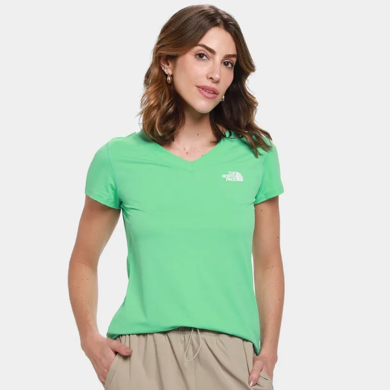 Camiseta The Nort Face Hyper Feminina - Feminino - Verde