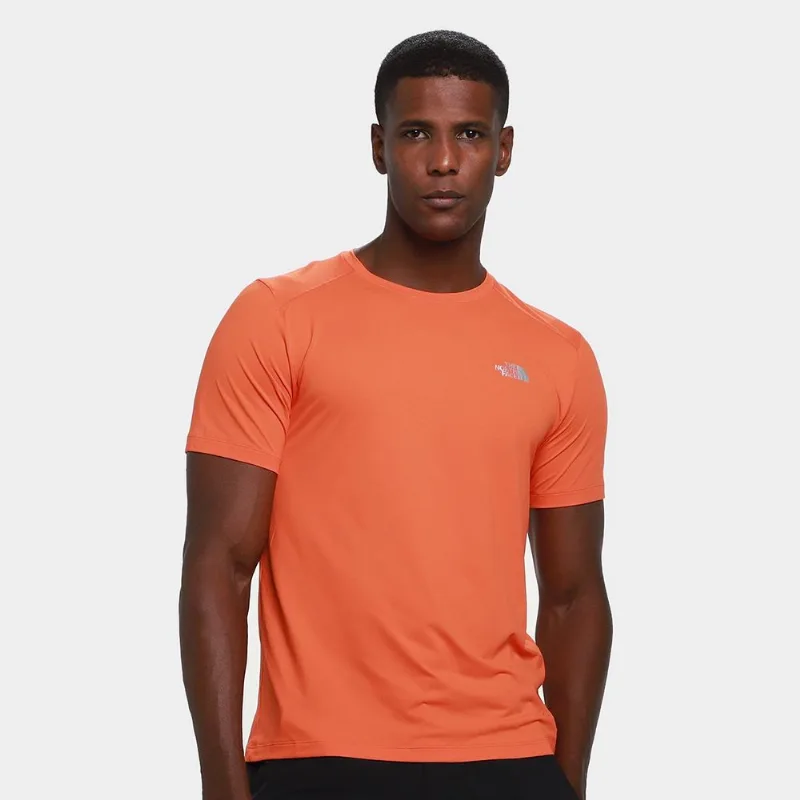 Camiseta The North Face Básica Masculina - Masculino - Laranja