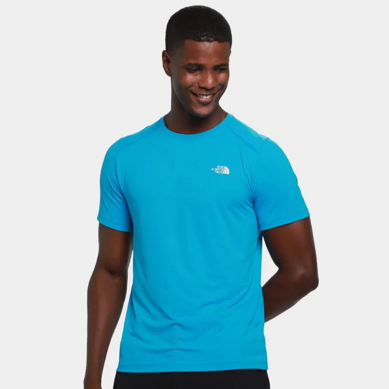 Camiseta The North Face Básica Masculina - Masculino - Azul