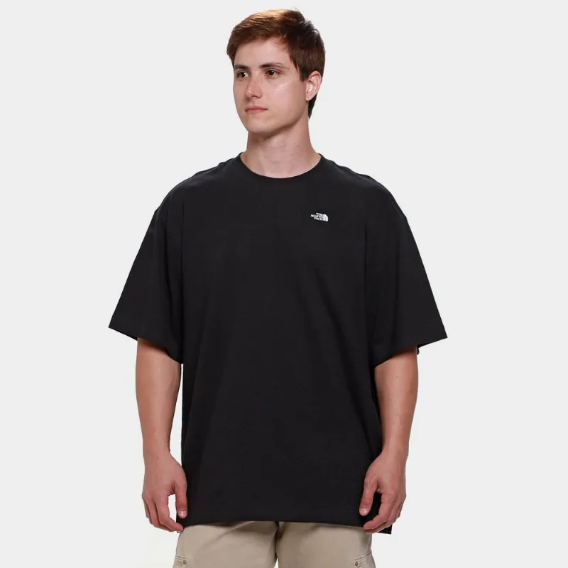 Camiseta The Nort Face Oversized Essential Masculina - Masculino - Preto