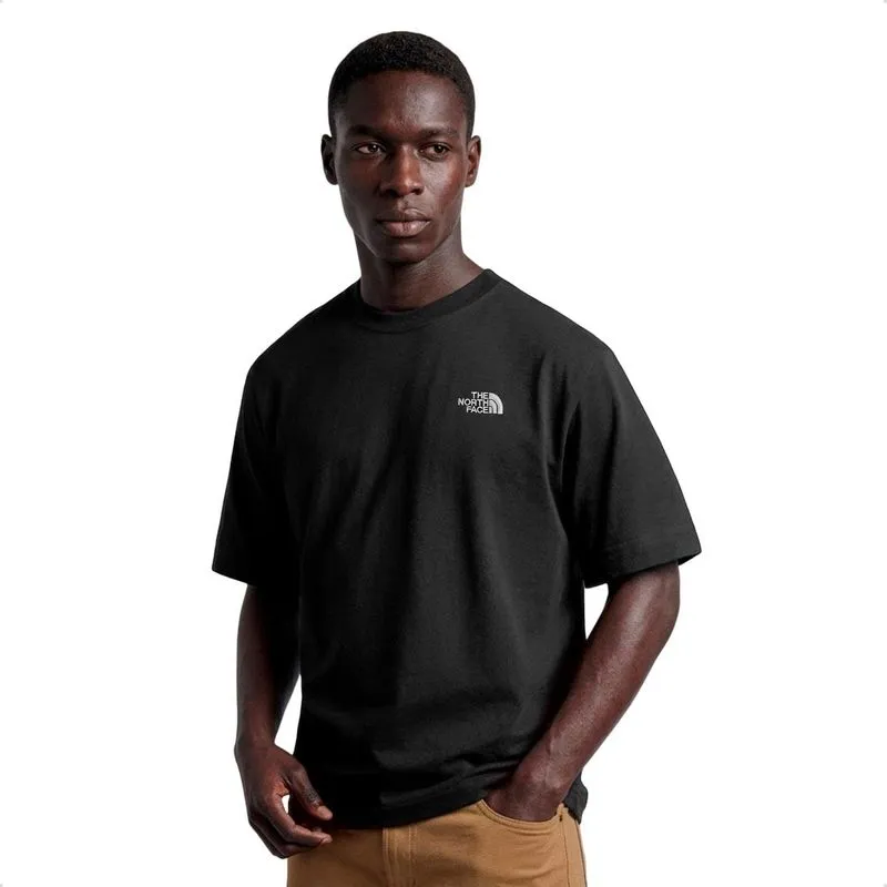 Camisa The North Face Masculina Essential Oversized S/S Tee 2GG / Preto