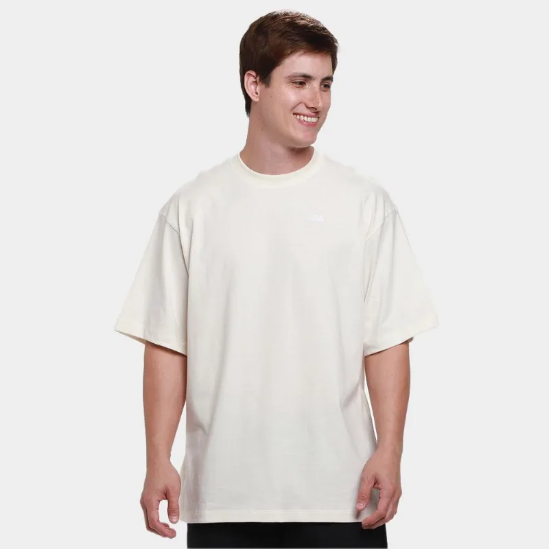 Camiseta The Nort Face Oversized Essential Masculina - Masculino - Off White