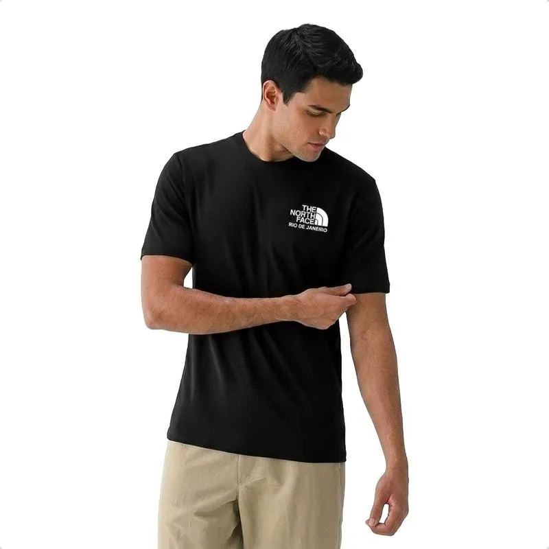 Camisa The North Face Unissex Coordinate Tee G / Preto-Branco
