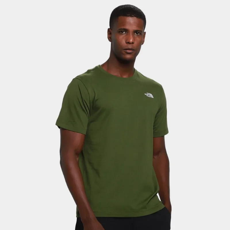 Camiseta The Nort Face Evolution Summit - Unissex - Verde