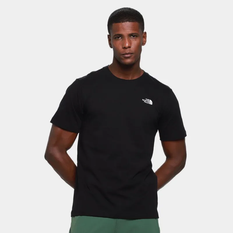 Camiseta The Nort Face Evolution Summit - Unissex - Preto