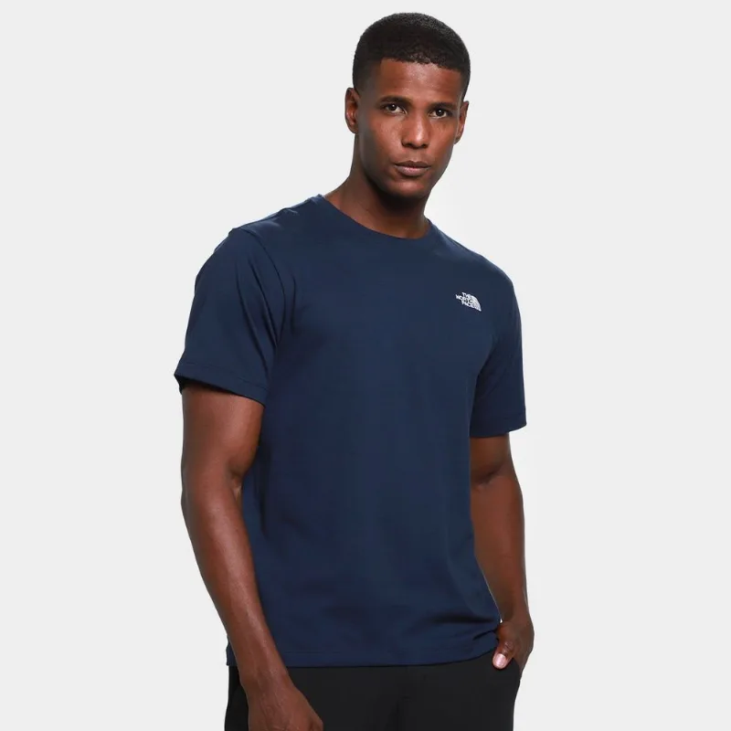 Camiseta The Nort Face Evolution Summit - Unissex - Azul