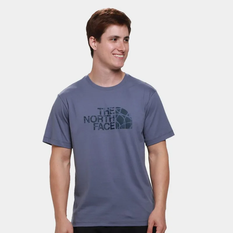 Camiseta The Nort Face Evolution Sun Halos Half Dome - Unissex - Roxo