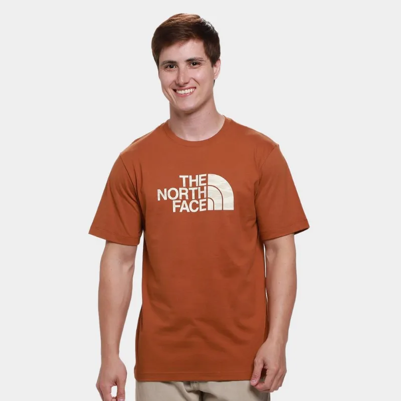 Camiseta The Nort Face Evolution Edge Of Light Half Dome - Unissex - Marrom