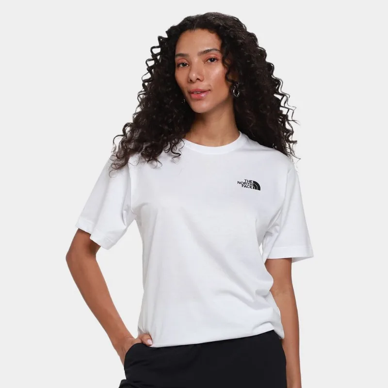 Camiseta The Nort Face Evolution Bear - Unissex - Branco