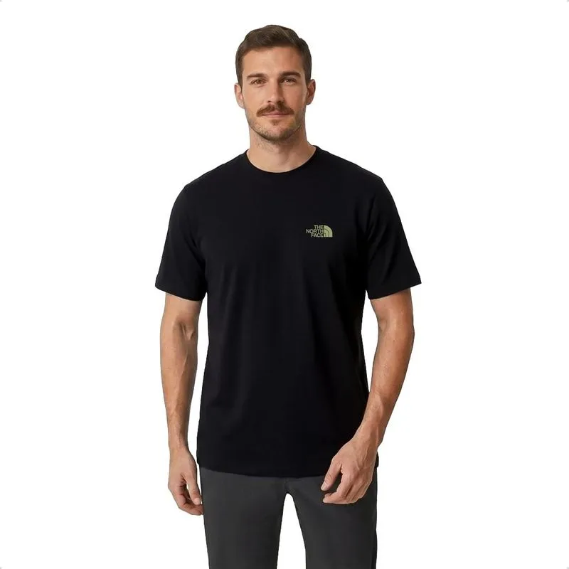 Camisa The North Face Unissex Evolution Bear M / Preto-Verde