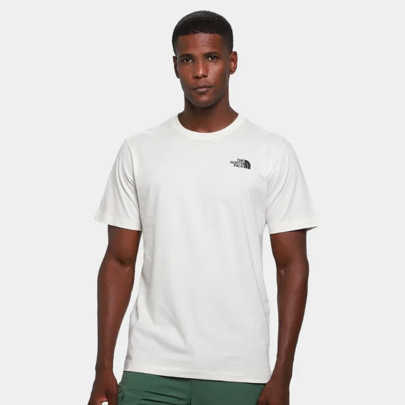 Camiseta The Nort Face Evolution Bear Dune - Unissex - Off White