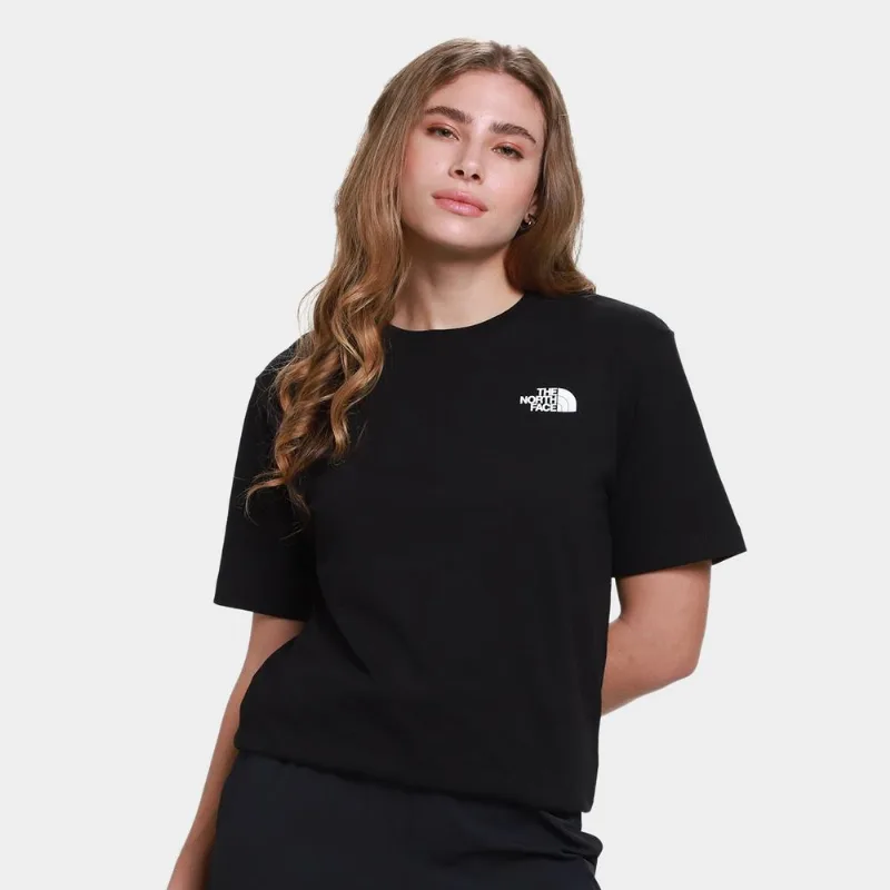 Camiseta The Nort Face Evolution Half Dome MTN - Unissex - Preto