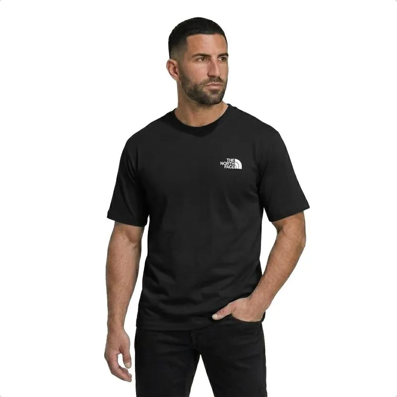 Camisa The North Face Unissex Evolution Half Dome GGG / Preto-Branco