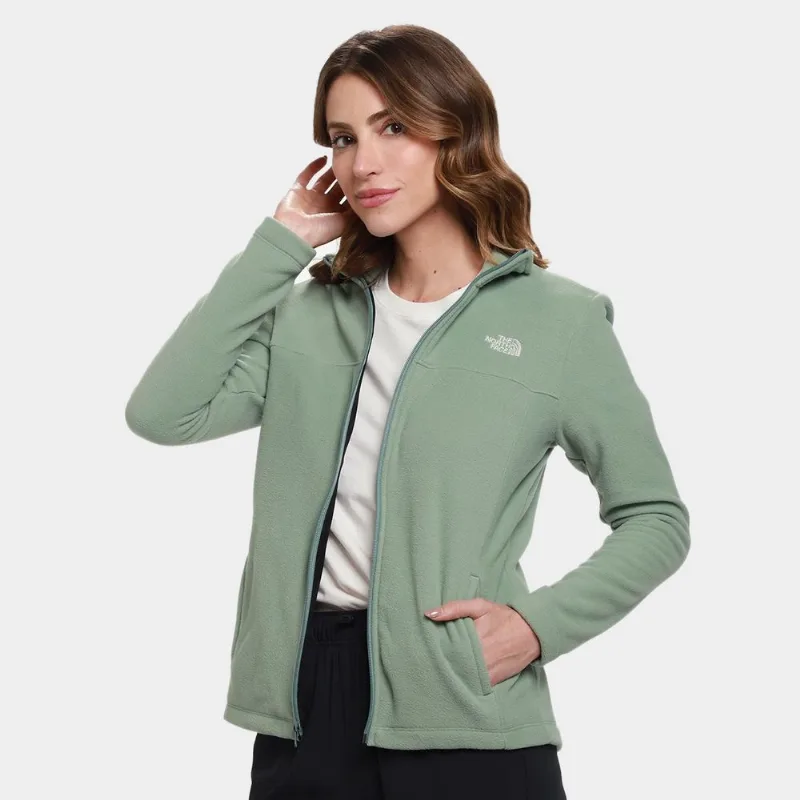 Jaqueta The Nort Face Glacier Full Feminina - Feminino - Verde