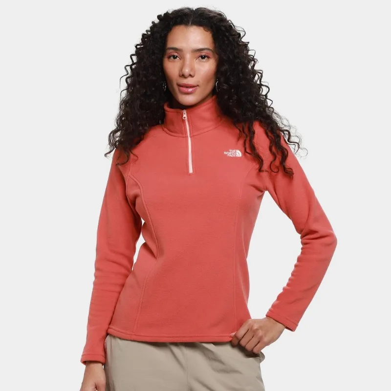 Jaqueta The Nort Face Glacier Feminina - Feminino - Vermelho