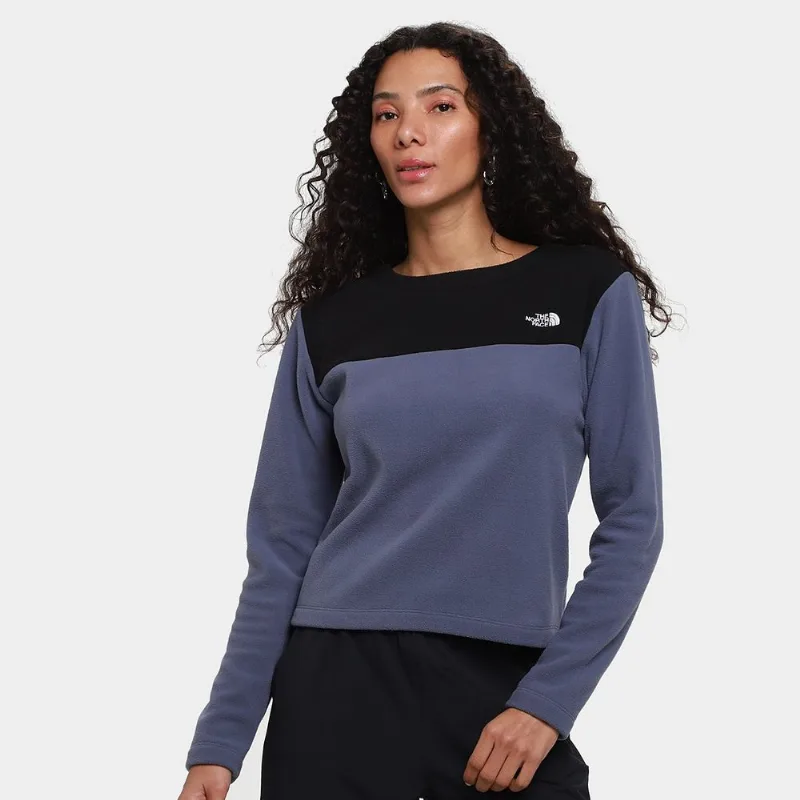 Jaqueta The Nort Face Glacier Crew Feminina - Feminino - Roxo