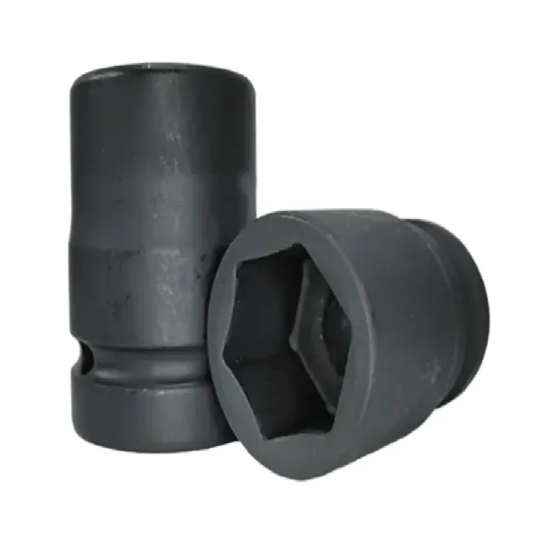 SOQUETE SEXTAVADO CURTO 3/4 X 34MM IMPACTO CRV VIP INDUSTRIAL - AbrastolFerramentas