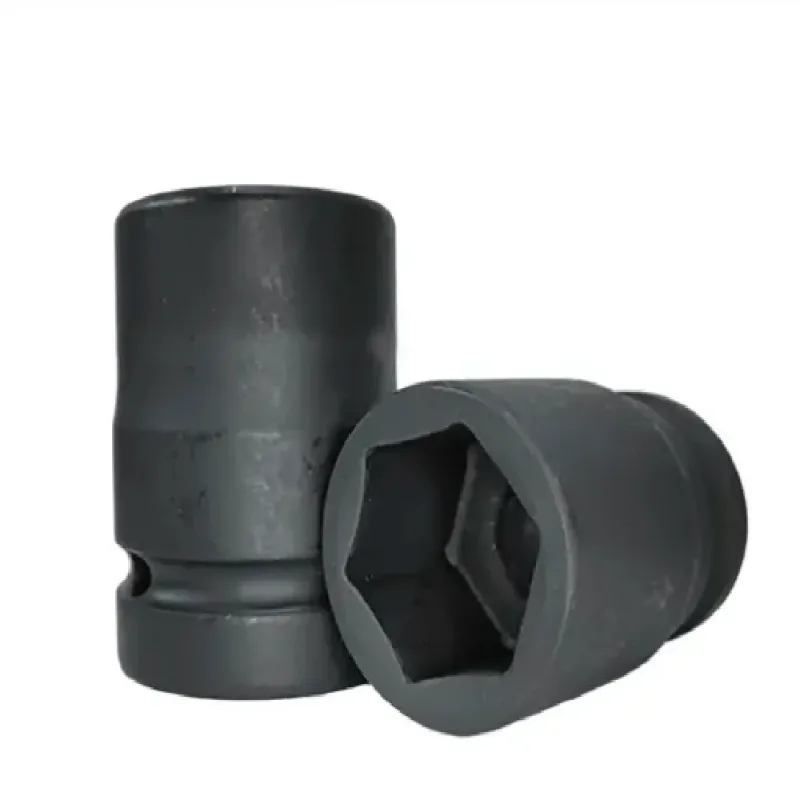 SOQUETE SEXTAVADO LONGO 3/4 X 1.1/8 POL IMPACTO CRV VIP INDUSTRIAL - AbrastolFerramentas