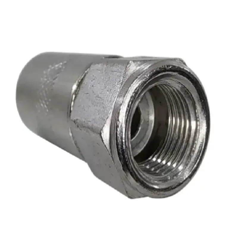 BICO ACOPLADOR P/LUBRIFICACAO FINO VIP INDUSTRIAL - AbrastolFerramentas