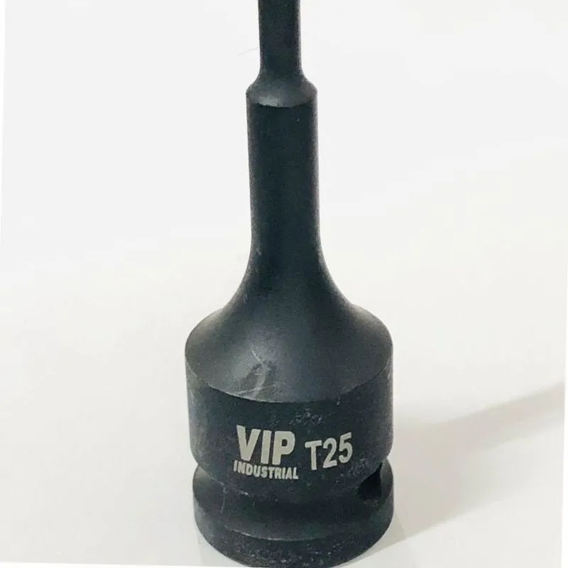 Soquete 1-2 X T25 Torx Macho Longo Impacto 901114 Vip