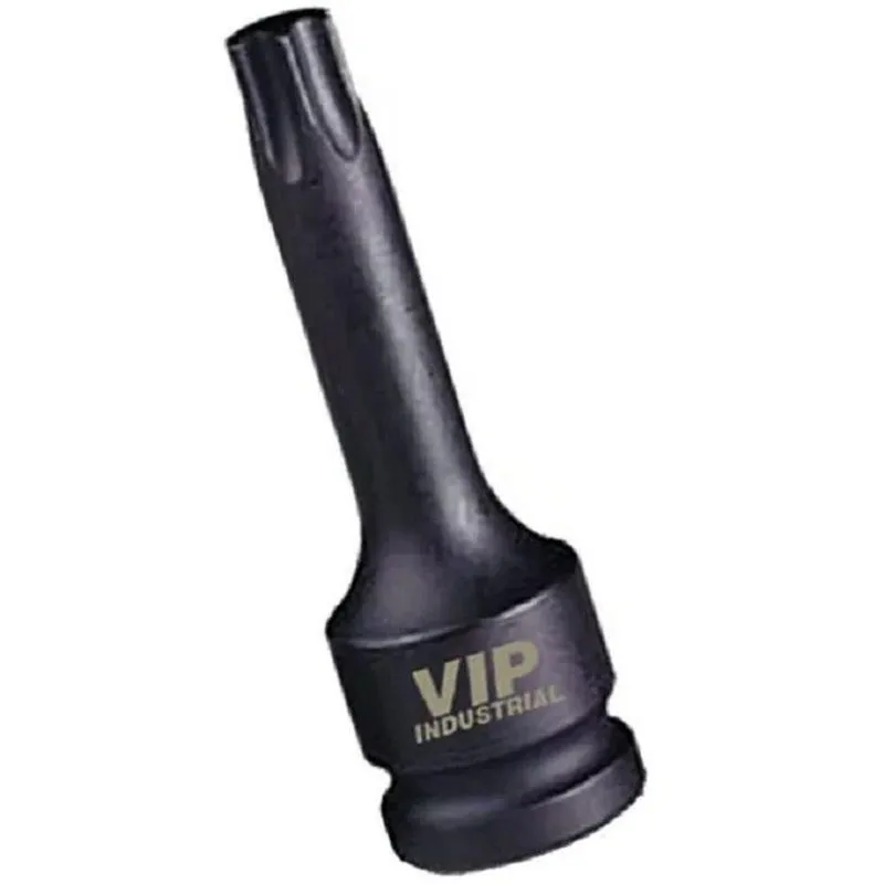 Soquete 1-2 X T30 Torx Macho Longo Impacto 901116 Vip