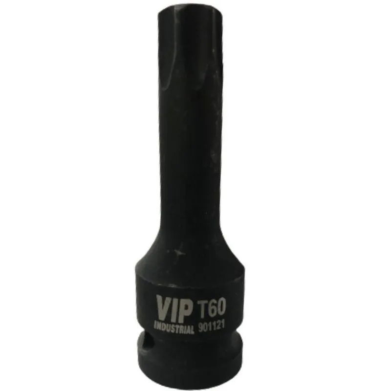 Soquete 1-2 X T60 Torx Macho Longo Impacto 901121 Vip