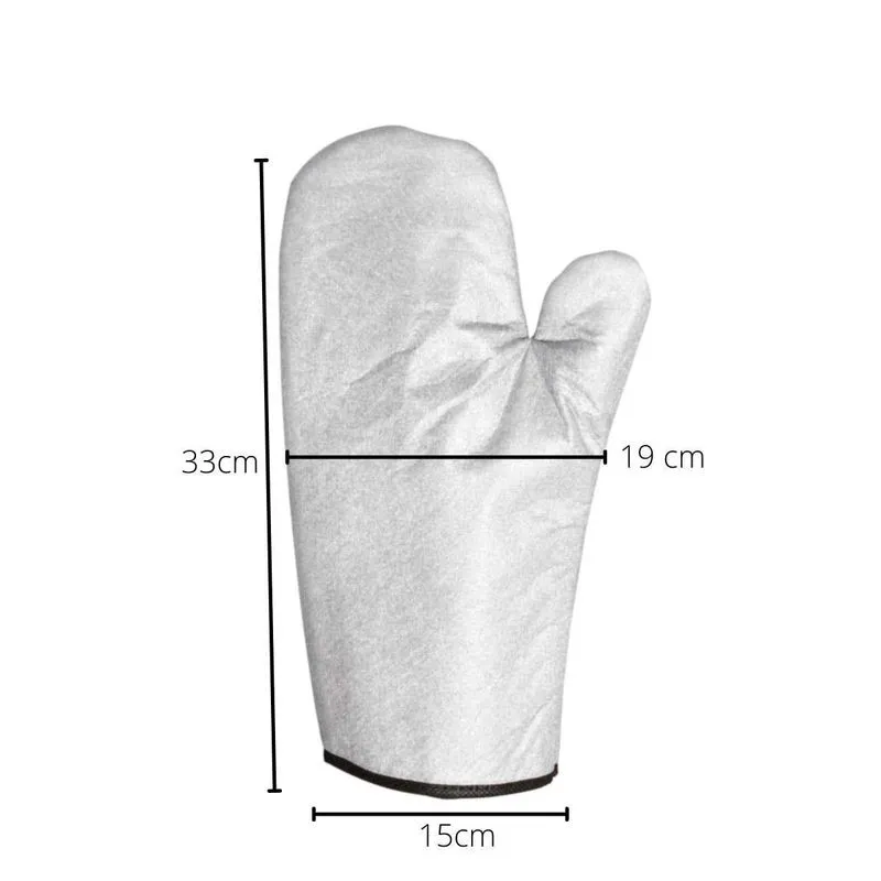 Luva Térmica Metalizada Para Cozinha Kit C/2