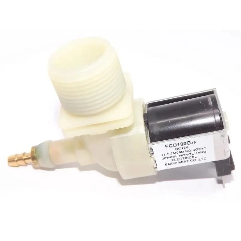 Válvula Solenoide 12v Saída Com Rosca Gnatus