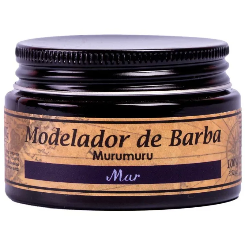 Modelador De Barba Mar Com Murumuru 100g Viking