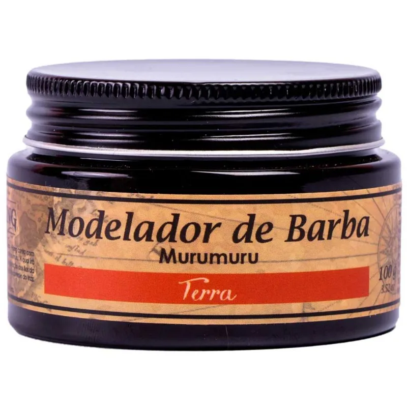 Modelador De Barba Terra Com Murumuru 100g Viking