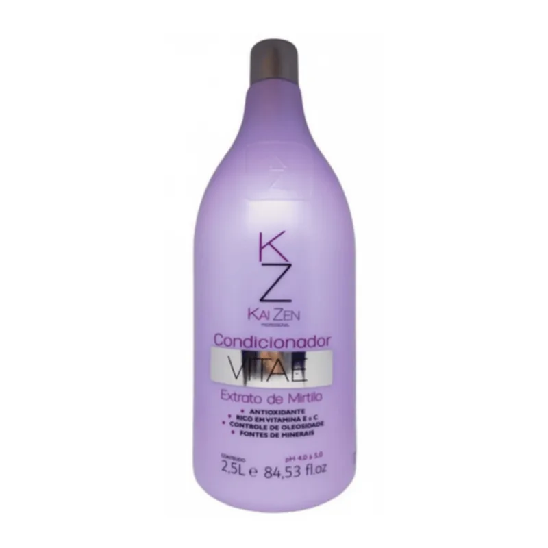 Condicionador Kaizen Vitae Extrato De Mirtilo 2,5l