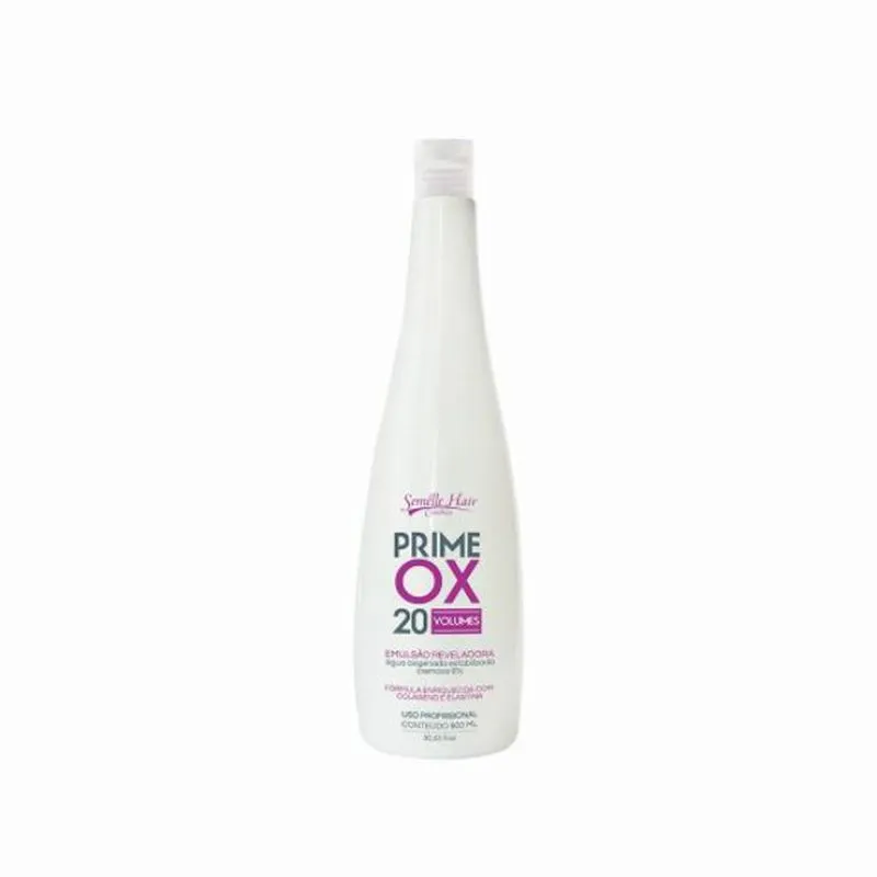 Emulsão Reveladora Prime Ox 20Vol Profissional 900ml