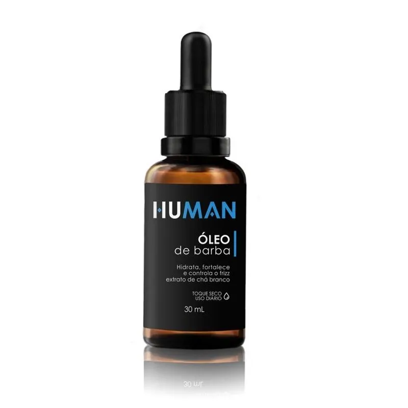 Óleo para Barba - Human 30 mL