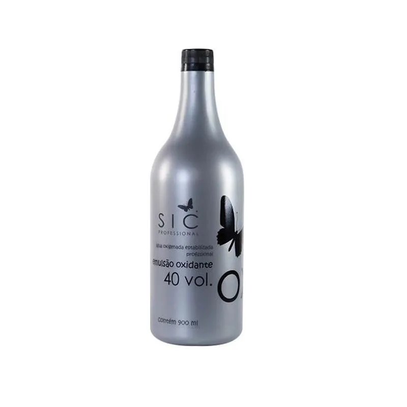 Ox 40 Vol. Água Oxigenada Profissional Emulsão Cremosa Sic Professional