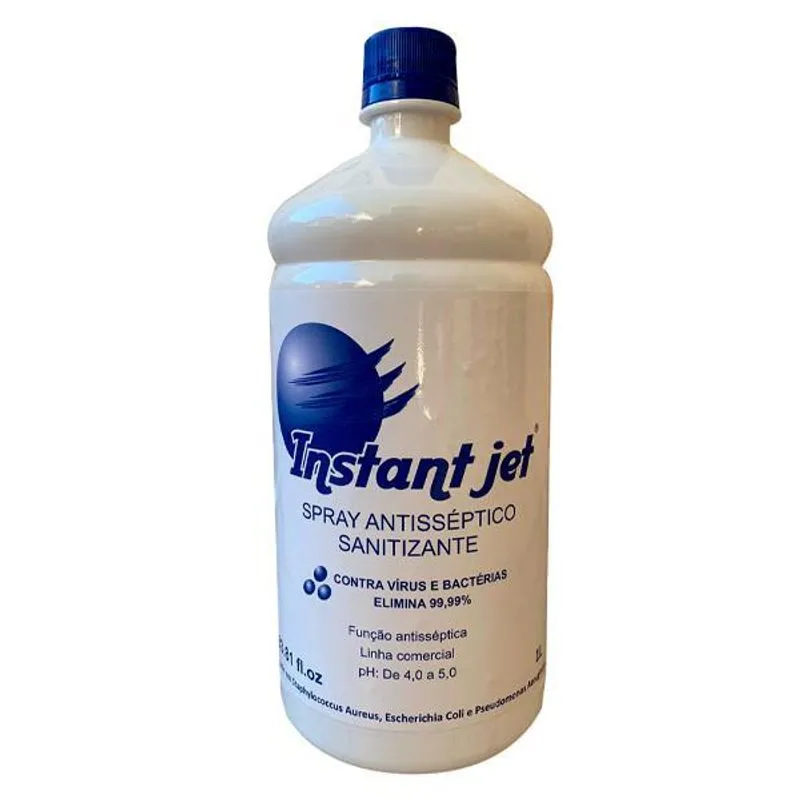 Antisséptico Sanitizante Instant Jet