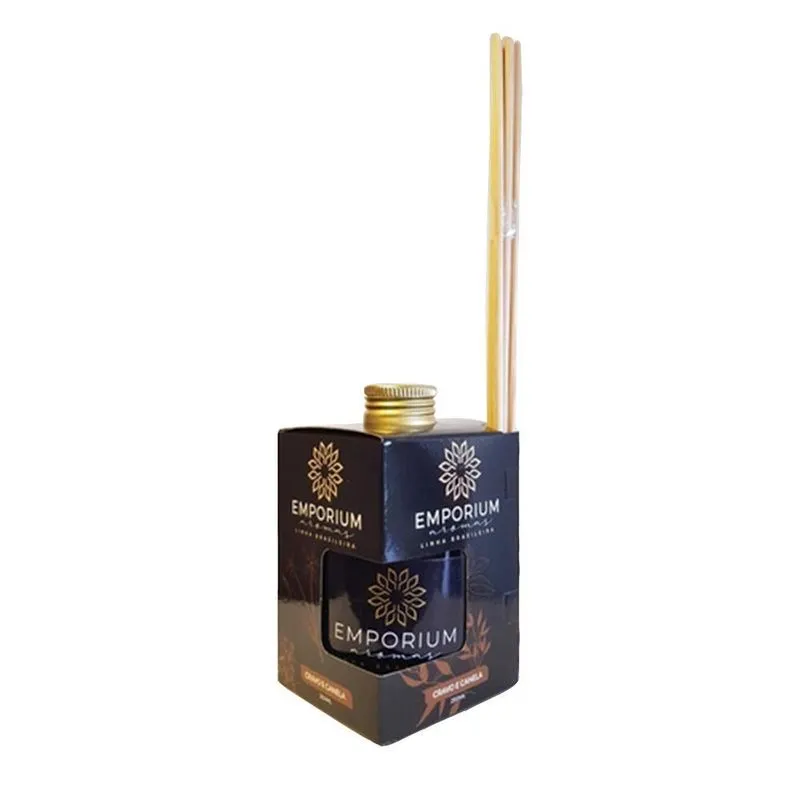 Aromatizador Perfume Difusor Ambiente Cravo E Canela