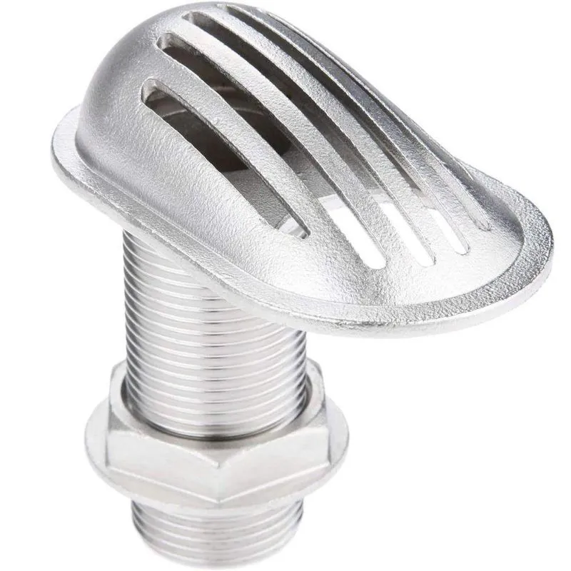 Ralo Inox Para Entrada De Água Com Rosca 3/4