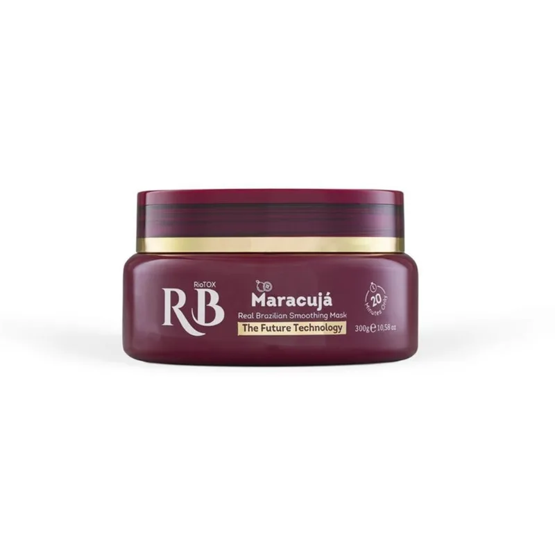 Real Brazilian Smoothing Mask Maracujá Riobelo 300G