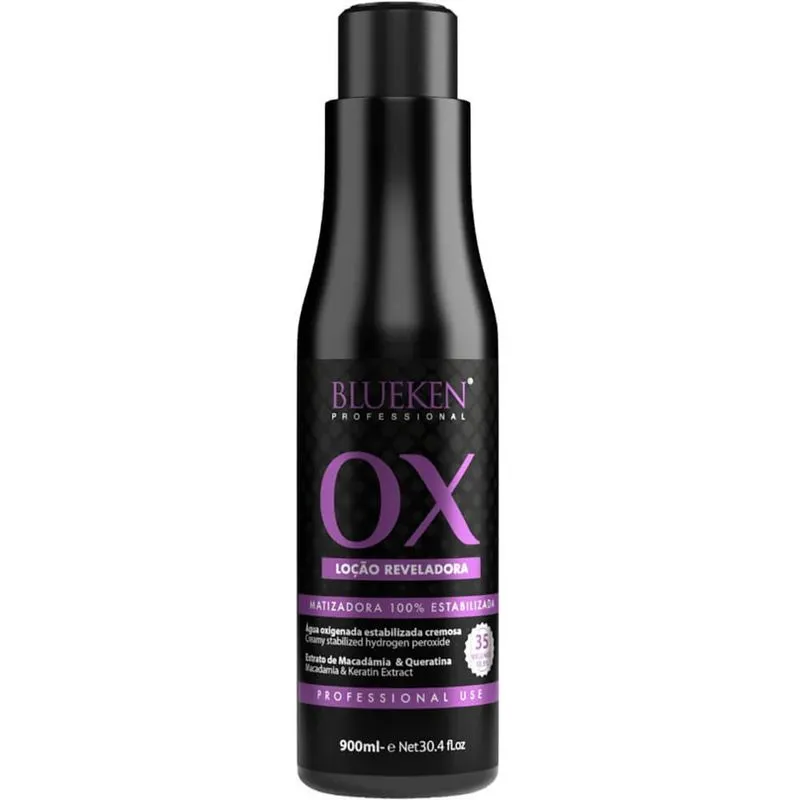 Blueken Ox - Água Oxigenada 35 Volumes 900ml