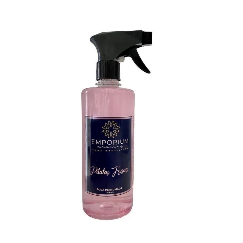 Água Perfumada 500ml Pétalas Frescas - Emporium Aromas