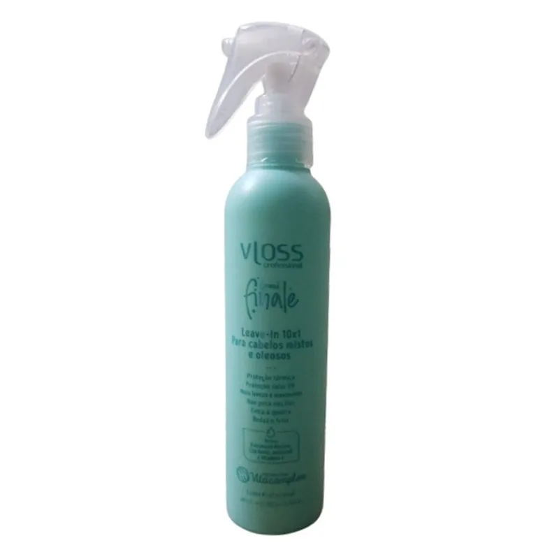 Vloss Leave-in 10x1 Mistos E Oleosos 200ml