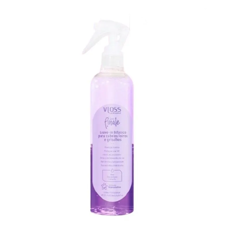 Vloss Leave-in Bifásico Loiros E Grisalhos 120ml
