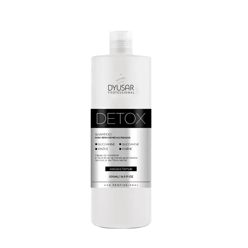 Shampoo Detox Free Alecrim, Chá Verde E Hortelã 500ml